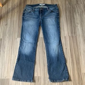 Torrid size 12S boot cut jeans EUC